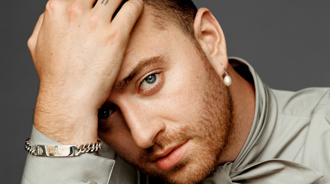 Ο τραγουδιστής Sam Smith 