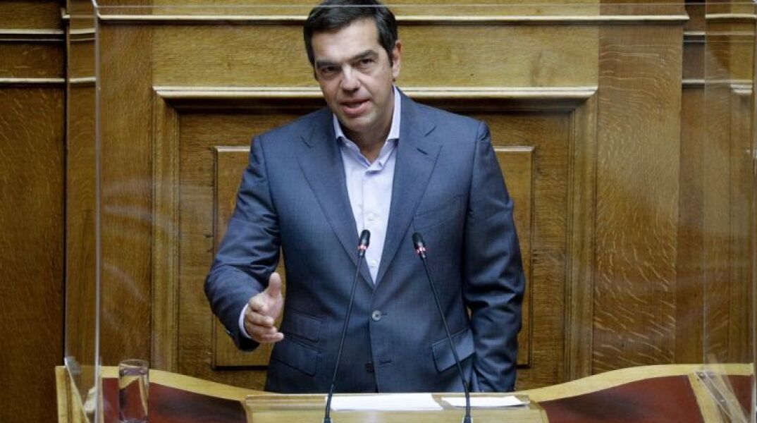 Ο πρόεδρος του ΣΥΡΙΖΑ, Αλέξης Τσίπρας