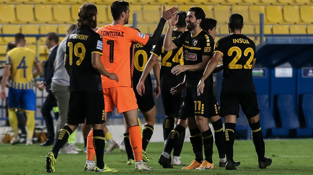 Νίκη για την ΑΕΚ κόντρα στον Παναιτωλικό στη Σούπερ Λιγκ