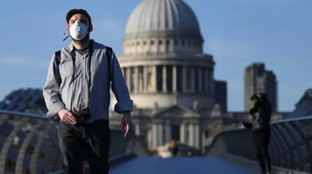 Κορωνοϊός στη Μεγάλη Βρετανία