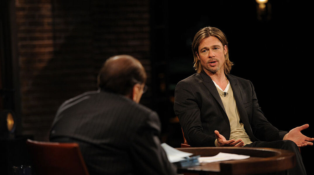 Όταν ο Μπραντ Πιτ μίλησε στους σπουδαστές του Actors Studio