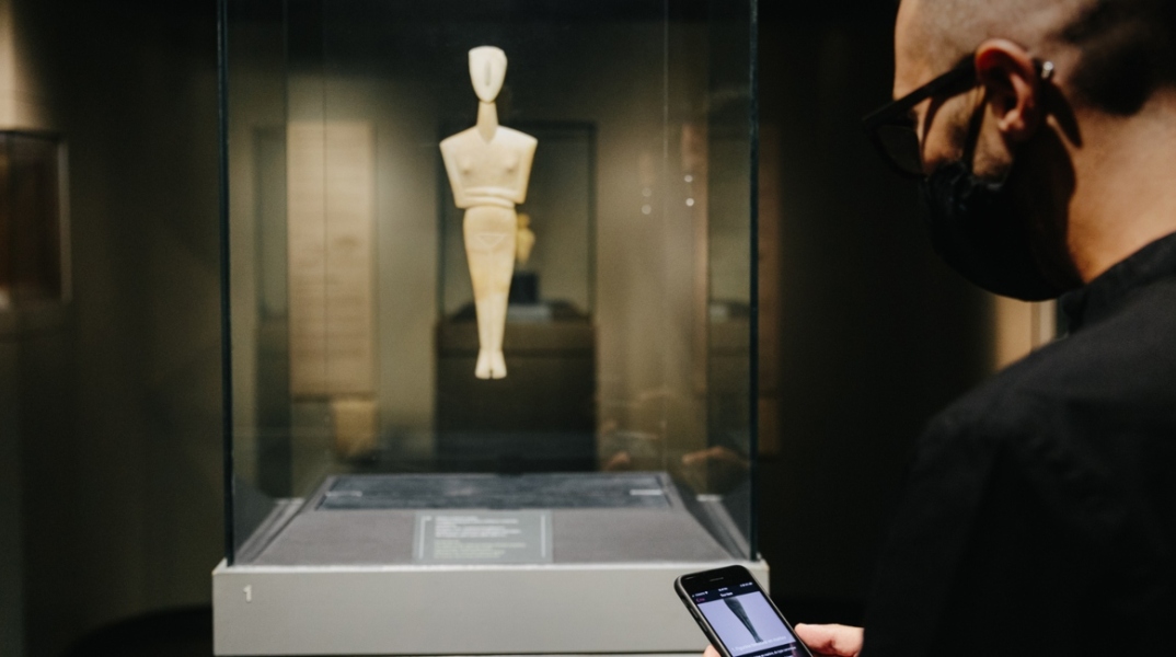 Νέες ψηφιακές ξεναγήσεις στο Μουσείο Κυκλαδικής Τέχνης