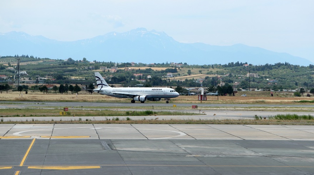 Αεροπλάνο Aegean 