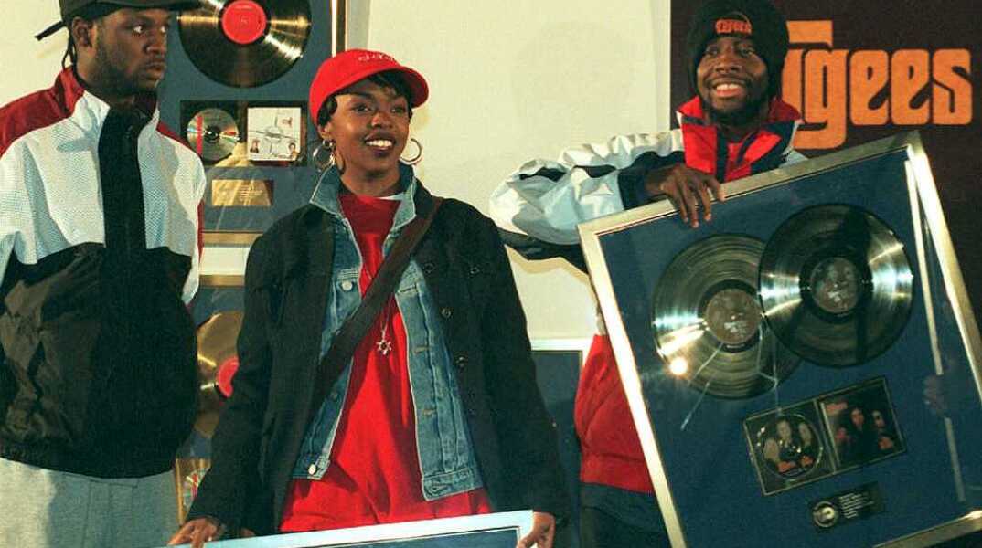 Το hip hop συγκρότημα Fugees