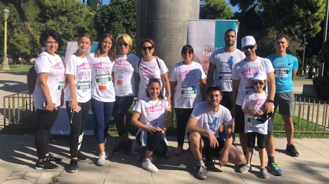 Η ΜSD διακεκριμένος χορηγός του Digital Race for the Cure®