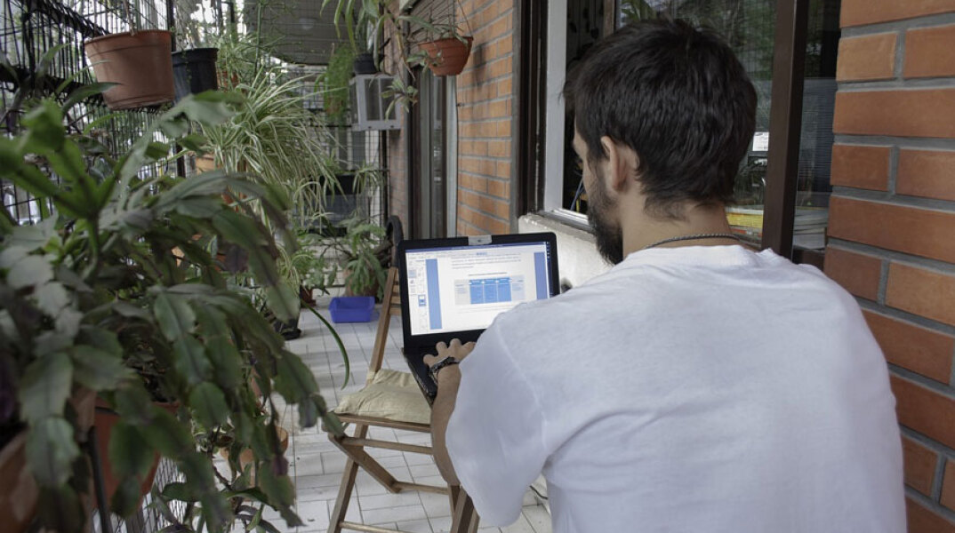 Κορωνοϊός και τηλεργασία