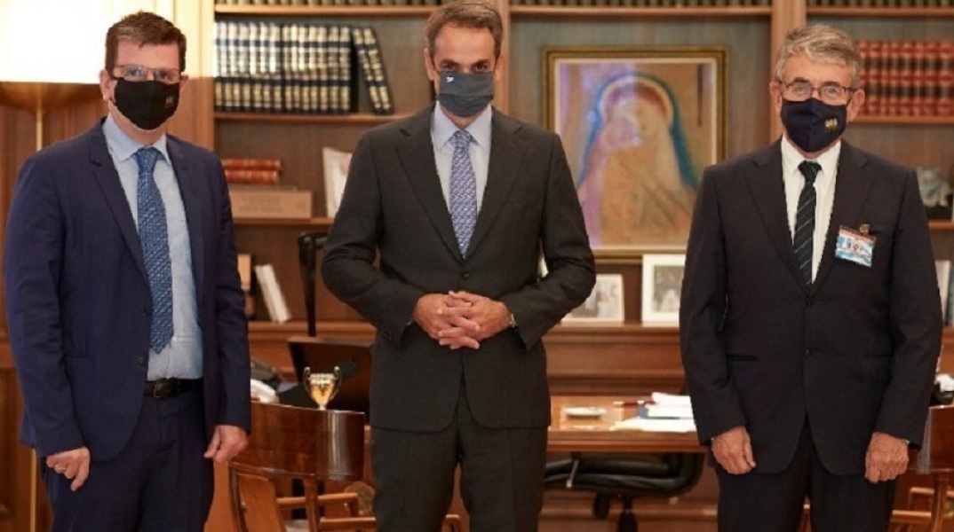 Κυριάκος Μητσοτάκης