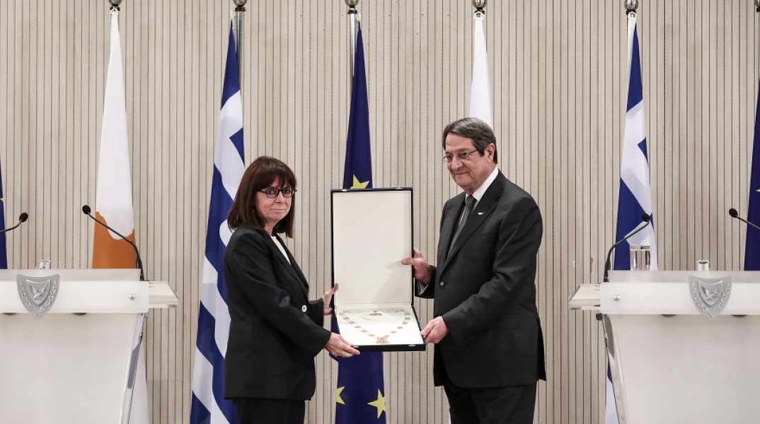 Κατερίνα Σακελλαροπούλου - Νίκος Αναστασιάδης