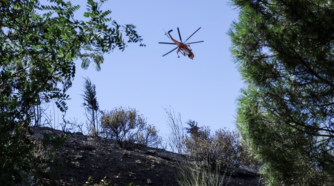 Φωτιά στον Υμηττό