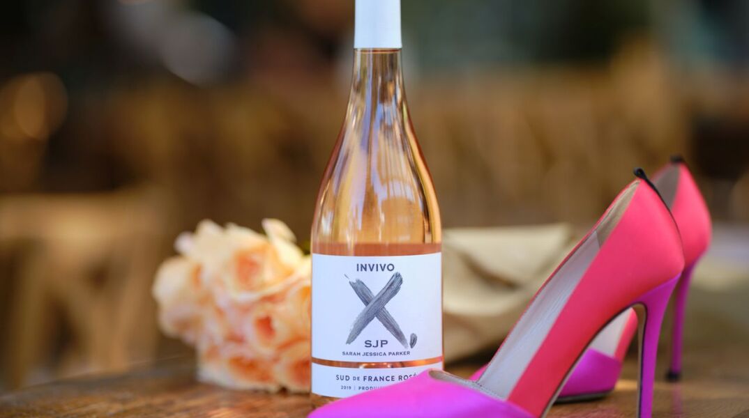 Invivo X, SJP Rosé, το κρασί της Sara Jessica Parker