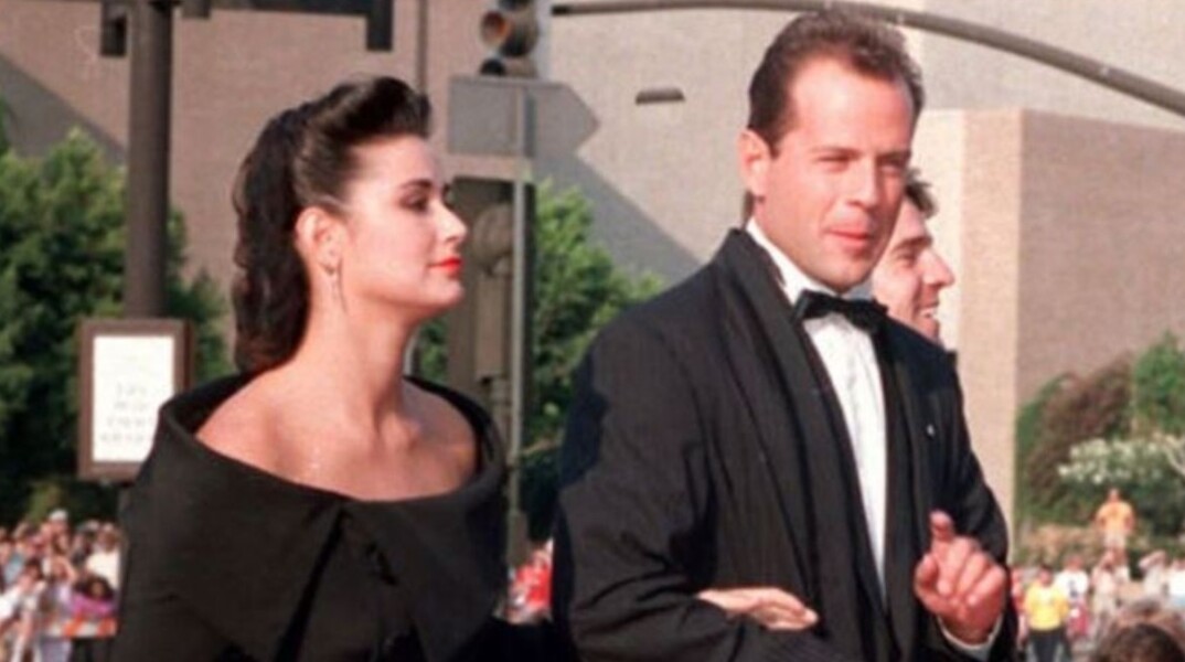 Μπρους Γουίλις και Ντέμι Μουρ