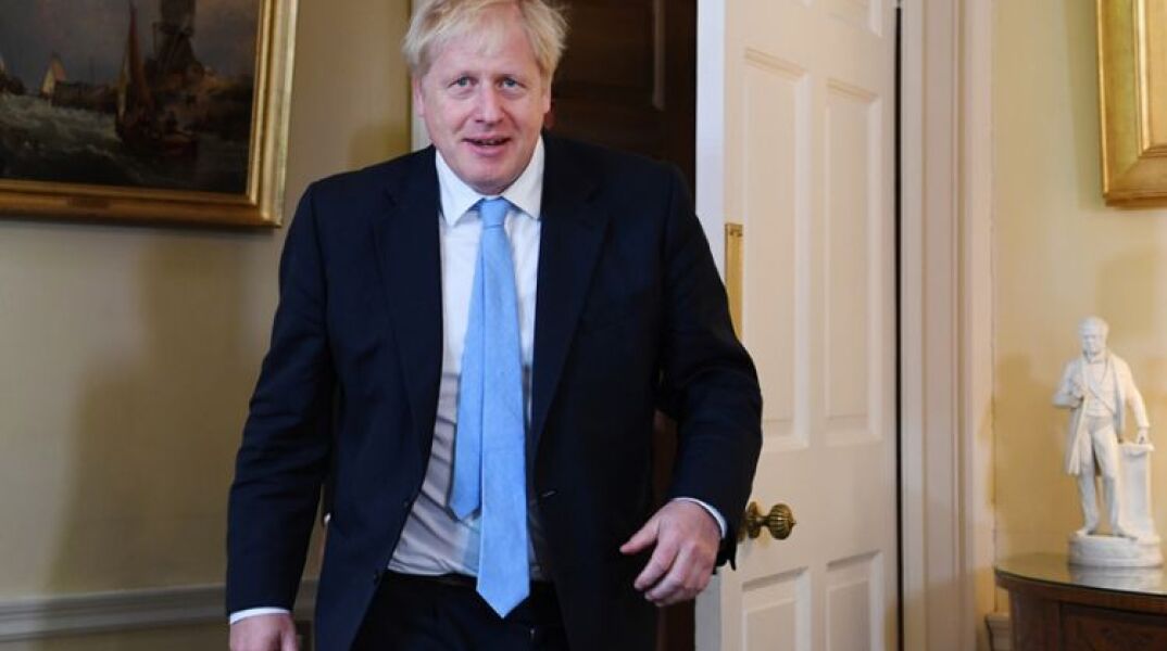 Μπόρις Τζόνσον