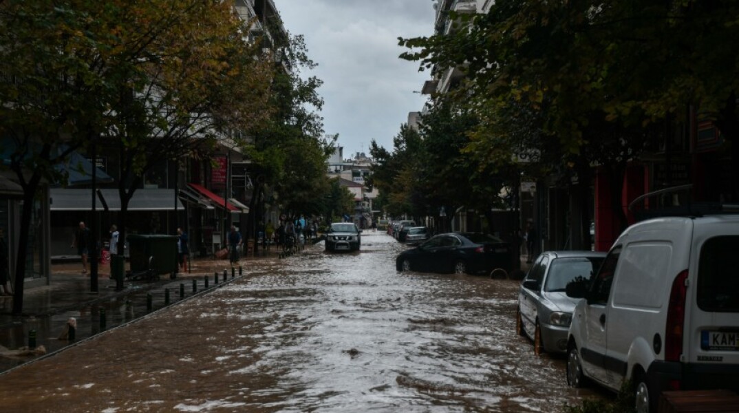 Καρδίτσα πλημμύρες