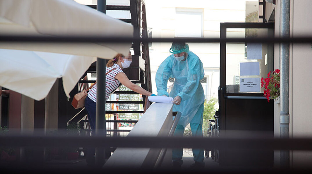 Κρούσματα κορωνοϊού σε οίκο ευγηρίας στη Θεσσαλονίκη