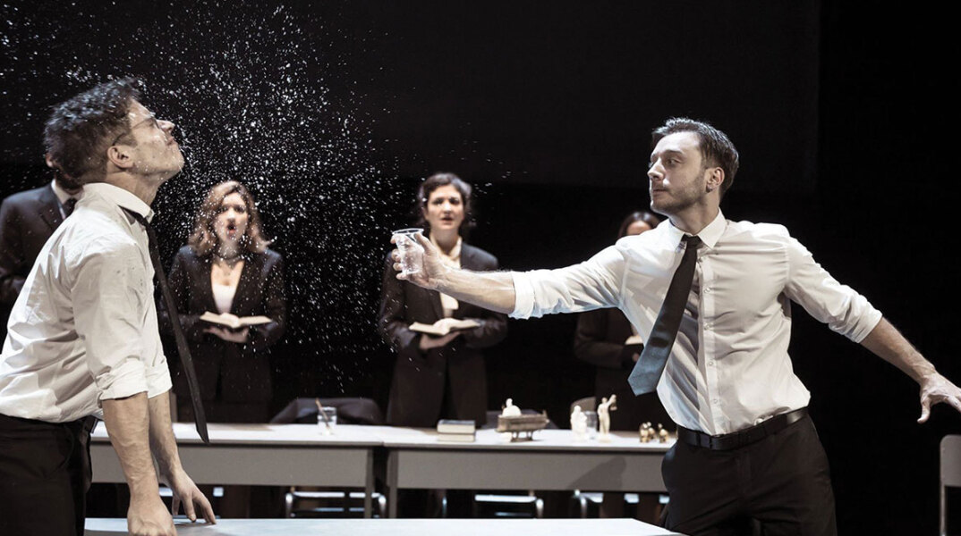 Μαθήματα Πολέμου III: Αθηναίων Δράματα στην Κήπο του Μεγάρου