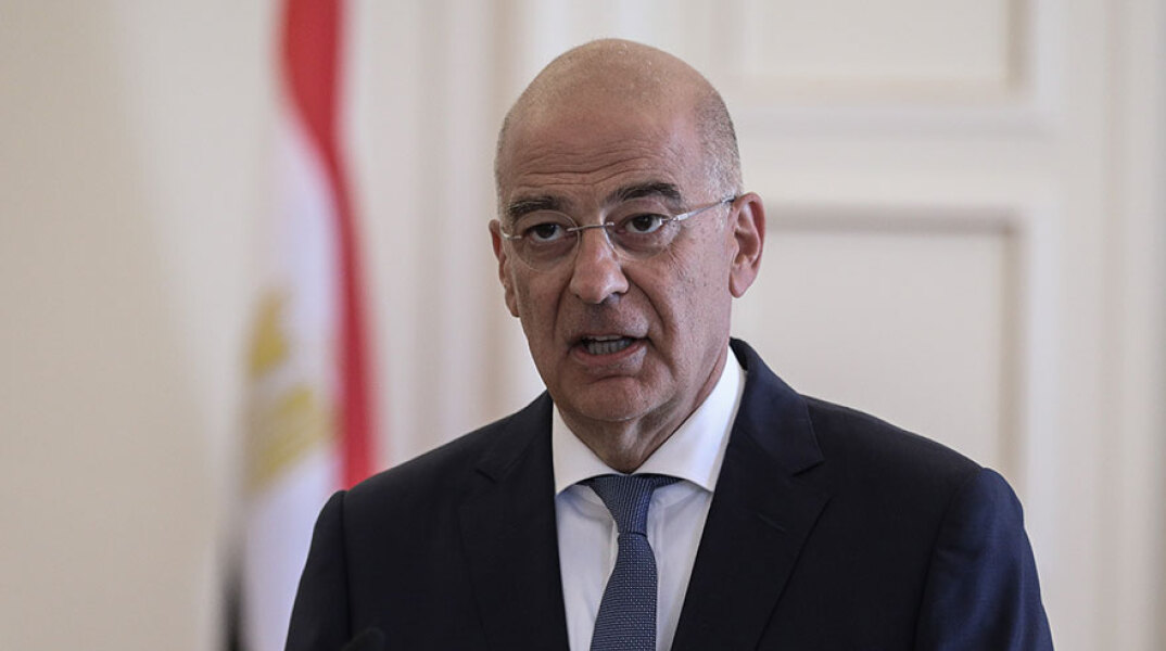 Ο υπουργός Εξωτερικών Νίκος Δένδιας - Ανακοίνωσε την έναρξη των διερευνητικών επαφών με την Τουρκία