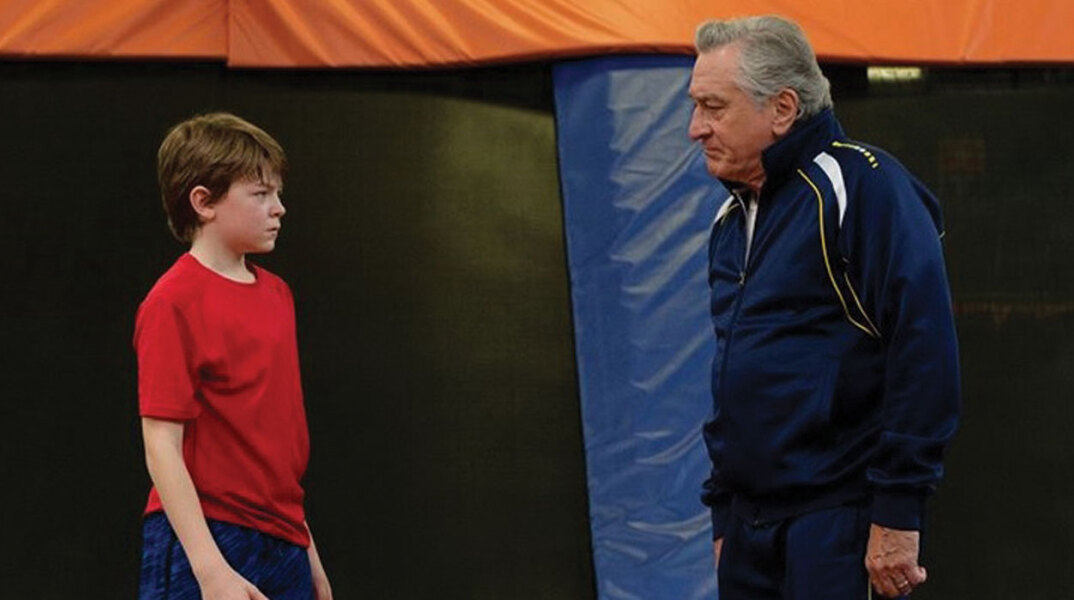 Ο Ρόμπερτ ντε Νίρο στον Πόλεμο στο Σπίτι