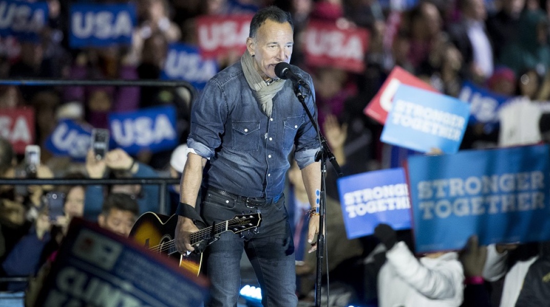 Μπρους Σπρίνγκστιν