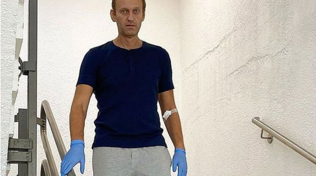 Εξιτήριο από το νοσοκομείο στη Γερμανία έλαβε ο Αλεξέι Ναβάλνι