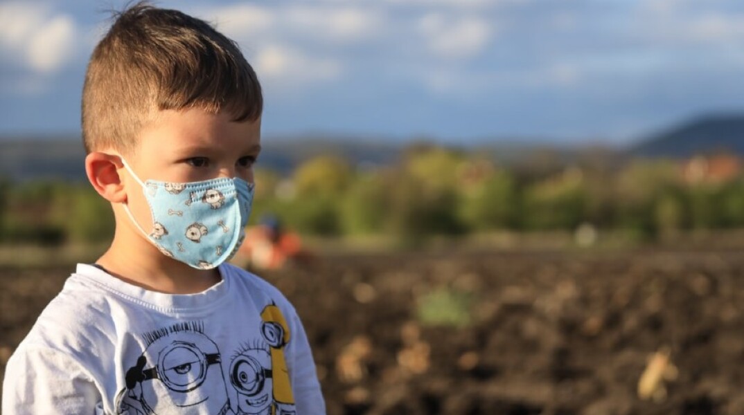 Κορωνοϊός παιδί