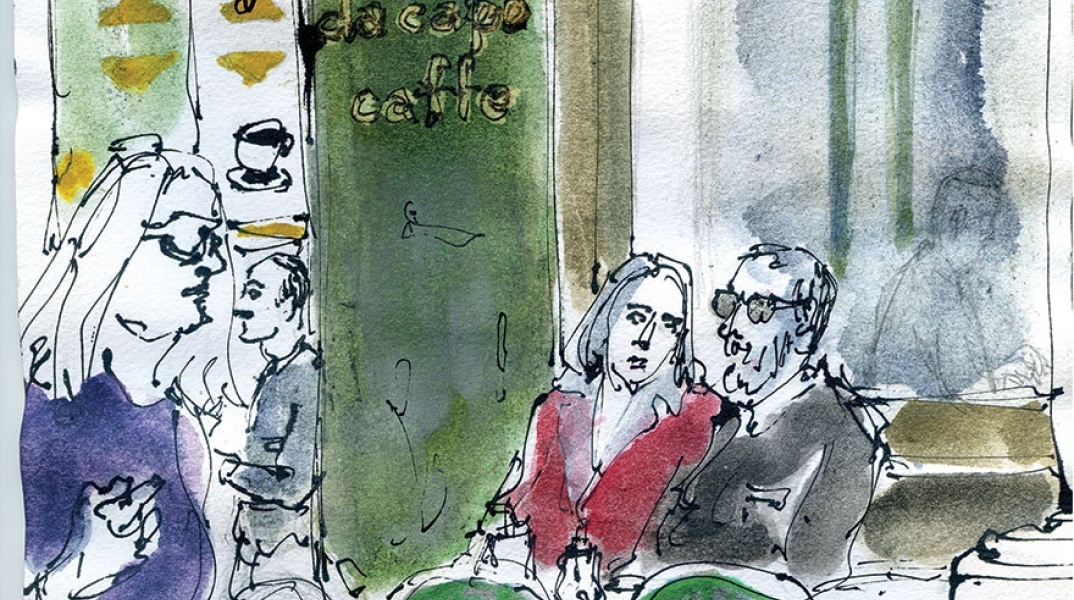 Da Capo, το αγαπημένο καφέ στην πλατεία Κολωνακίου
