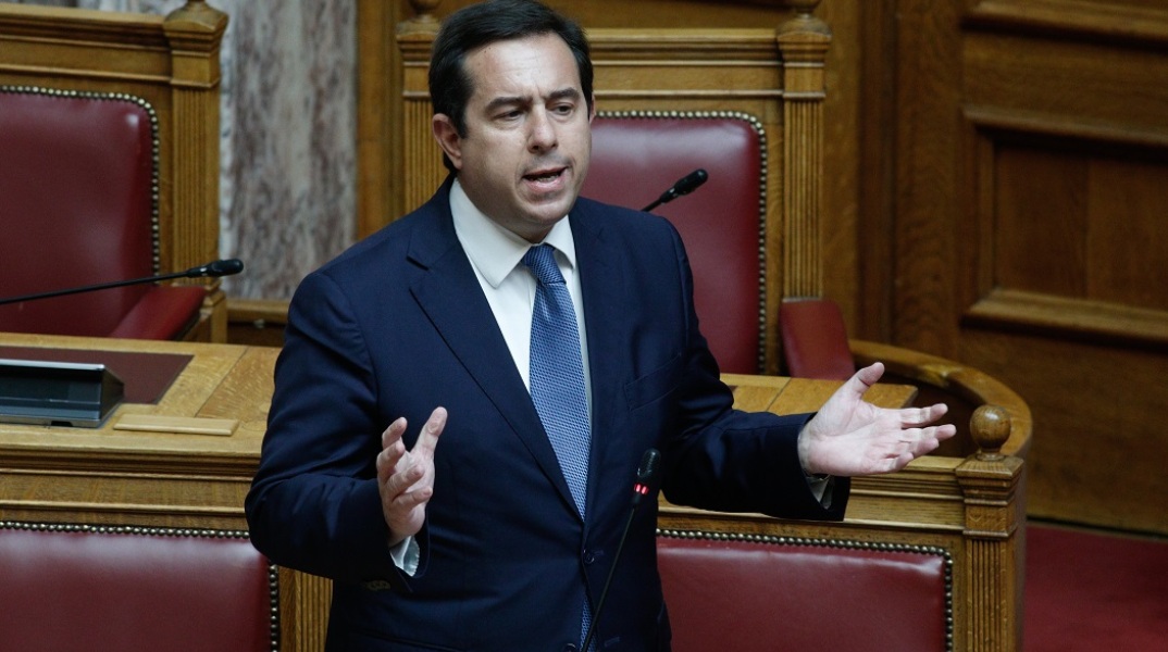 Ο Νότης Μηταράκης 