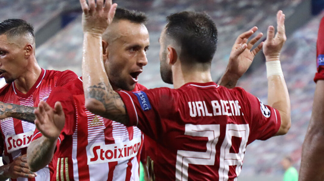 Ολυμπιακός - Τσάμπιονς Λιγκ: Νίκη 2-0 κόντρα στην Ομόνοια