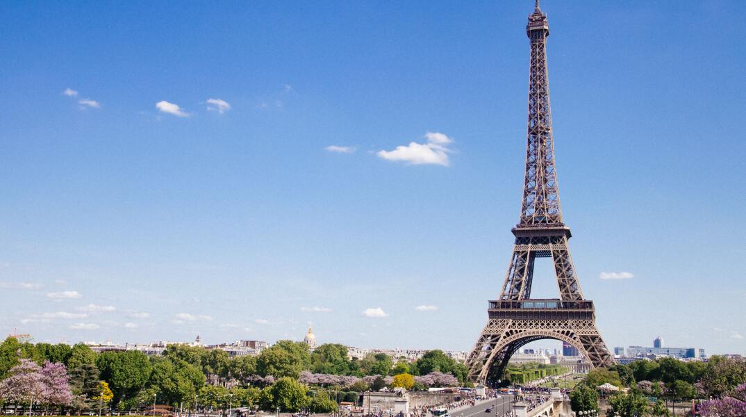 Ο Πύργος του Άιφελ στο Παρίσι 