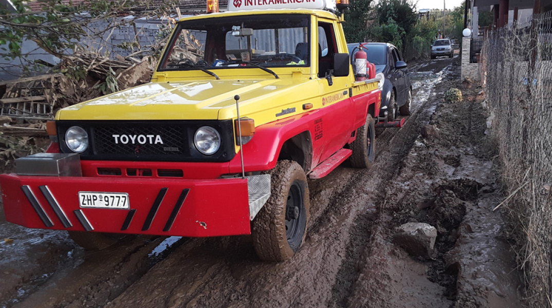 INTERAMERICAN: «Επί ποδός» για τους πελάτες της που επλήγησαν