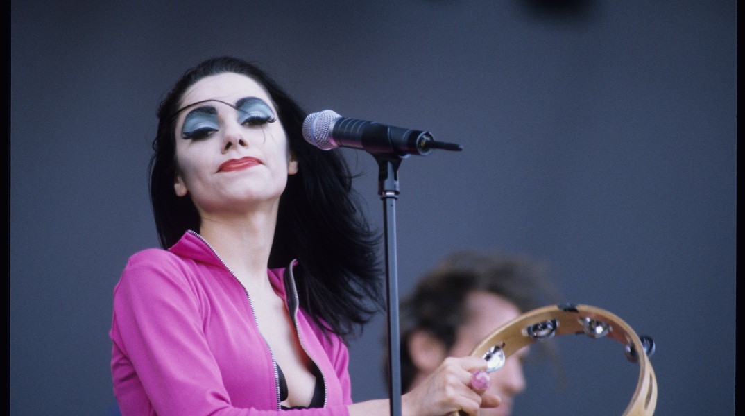 Η τραγουδίστρια PJ Harvey