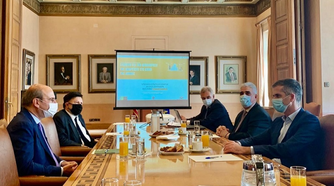 ΟΛΟΚΛΗΡΩΝΕΤΑΙ Η ΚΤΗΜΑΤΟΓΡΑΦΗΣΗ ΣΤΟΝ ΔΗΜΟ ΤΗΣ ΑΘΗΝΑΣ