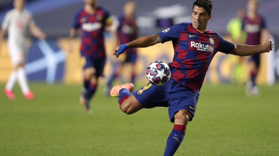 Ο Λουίς Σουάρεζ