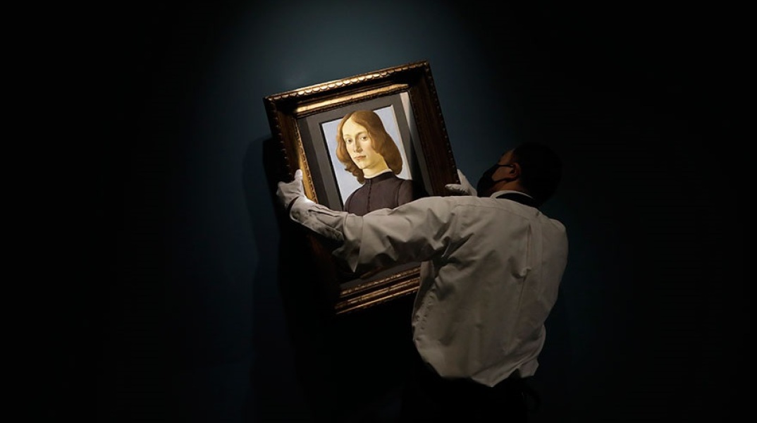 Ο πίνακας του Σάντρο Μποτιτσέλι