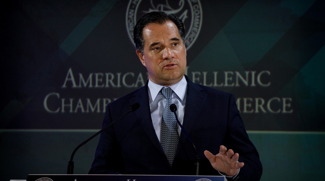 Ο υπουργός Ανάπτυξης και Επενδύσεων, Άδωνις Γεωργιάδης 