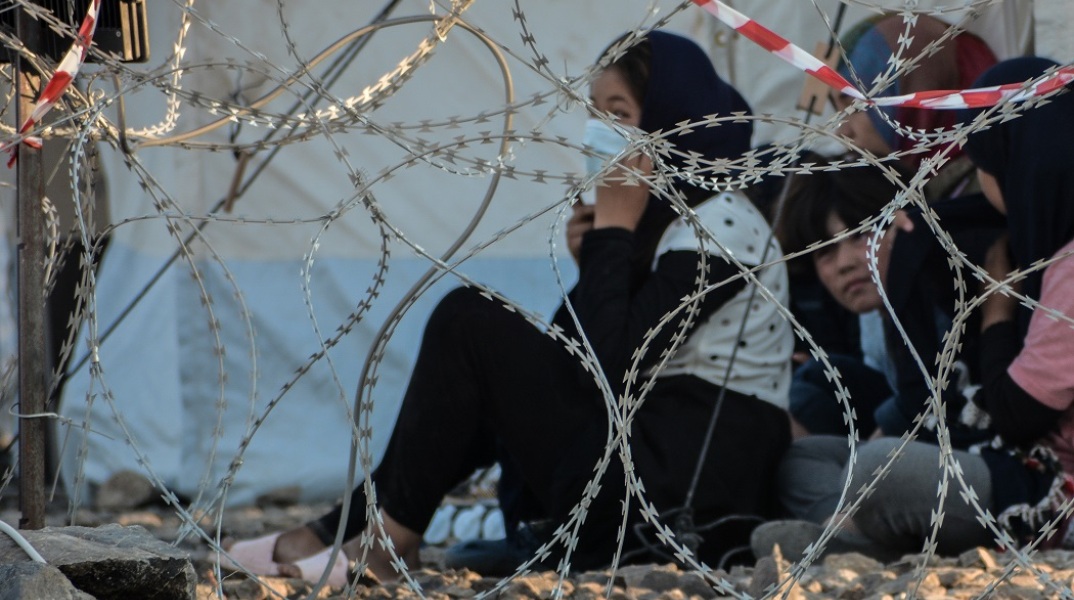 Η δομή του Καρά Τεπέ στη Λέσβο 