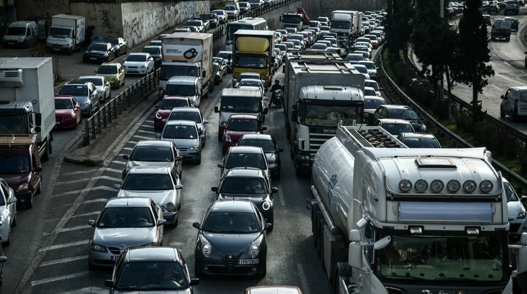 Κίνηση στους δρόμους 