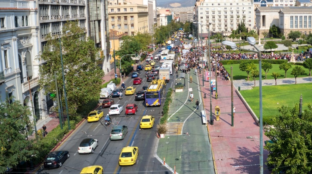 Ο Μεγάλος Περίπατος της Αθήνας 