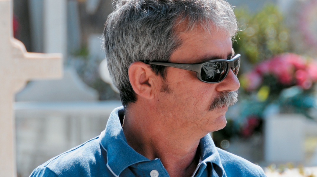 H Μύκονος του ∆ηµήτρη Ρουσουνέλου