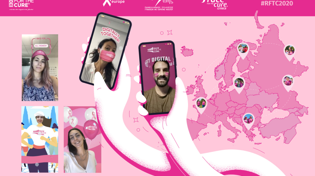 Greece Race for the Cure 2020