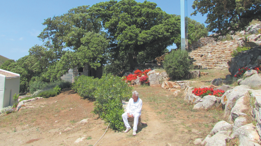 Η Τήνος του Κώστα Τσόκλη