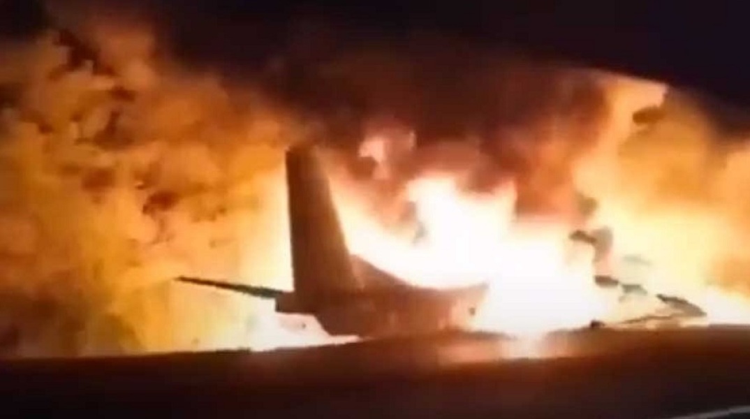 Πτώηση αεροσκάφους στην Ουκρανία