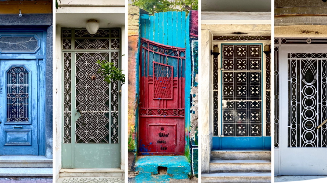 The Doors of Athens