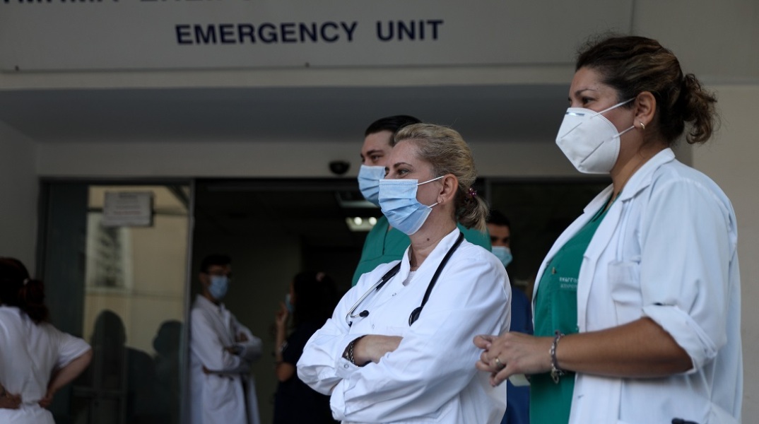 Μεταφορά κρούσματος κορωνοϊού στον Ευαγγελισμό 