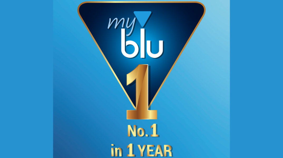 Το myblu, προϊόν Νέας Γενιάς στην κατηγορία των Ηλεκτρονικών Τσιγάρων, κατάφερε να κερδίσει την προτίμηση των ενήλικων καταναλωτών στην Ελληνική Αγορά.