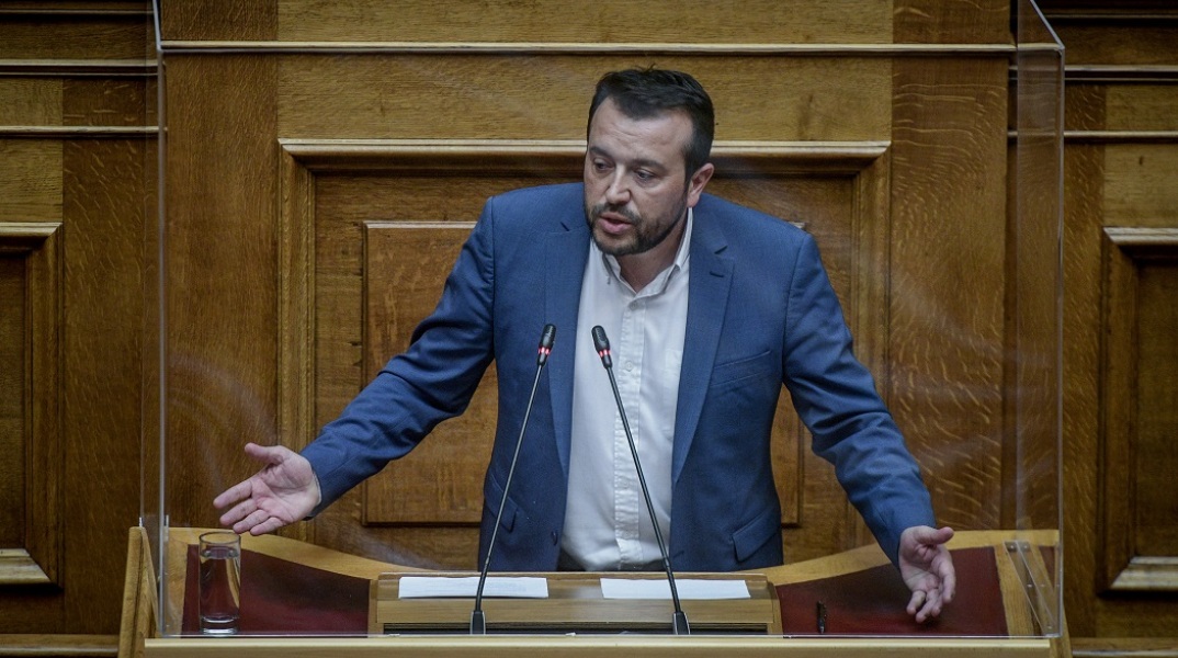 Ο βουλευτής του ΣΥΡΙΖΑ, Νίκος Παππάς