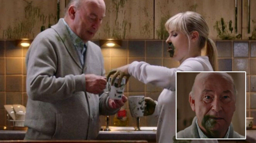 Εγγονή με κορωνοϊό μολύνει τον παππού της στο νέο σποτ για τον κορωνοϊό στη Σκωτία