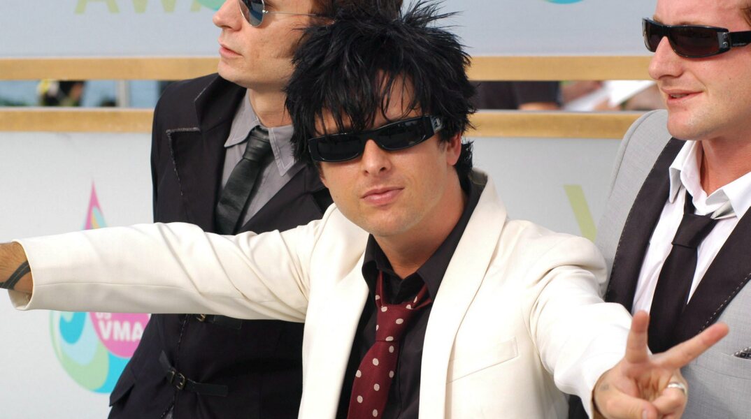 Το punk rock συγκρότημα Green Day