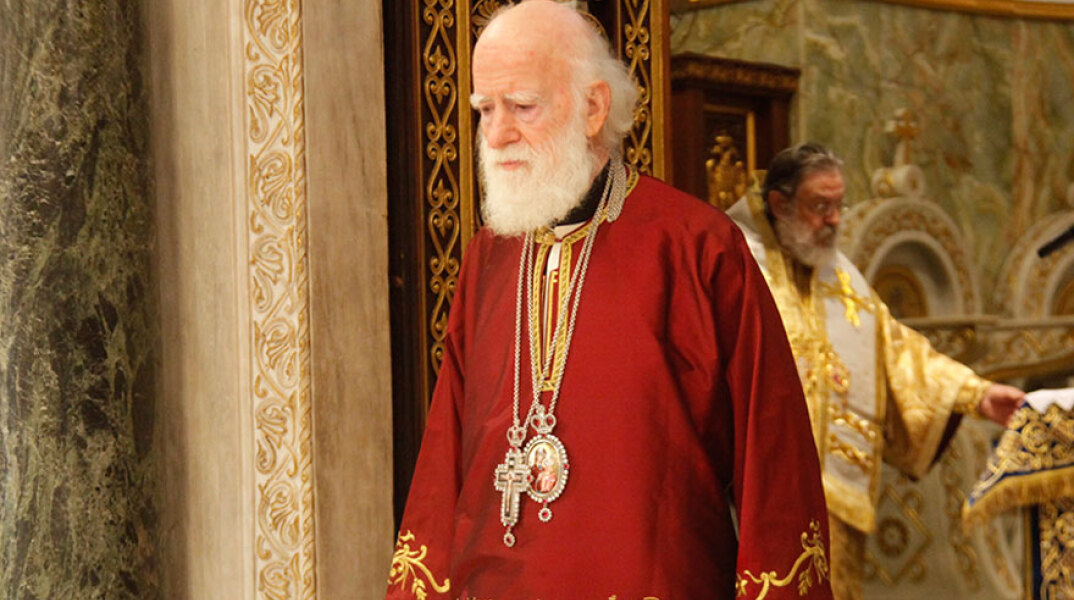 Ο αρχιεπίσκοπος Κρήτης Ειρηναίος