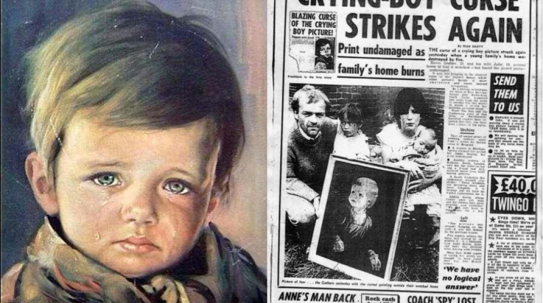 Το αγόρι που κλαίει