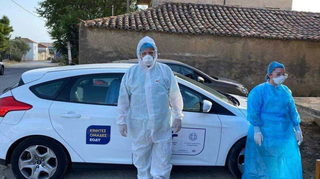 Κλιμάκιο του ΕΟΔΥ στη Λακωνία μετά τα 32 νέα κρούσματα κορωνοϊού - Έλεγχοι για Covid-19 στον Ευρώτα